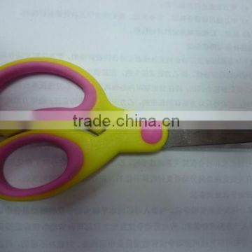 5.25'' Metal scissor with plastic handle