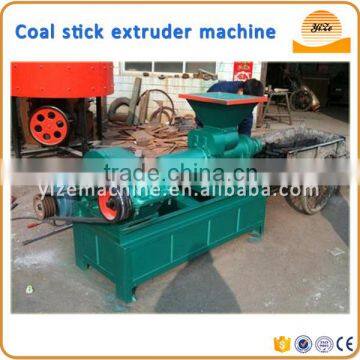 Silver charcoal bar making machine , coal bar/rod extruding machine