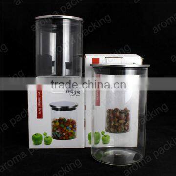 China Professional Manufacture High Quality Borosilicate Glass Bottle With Gift Box Packig photo-2