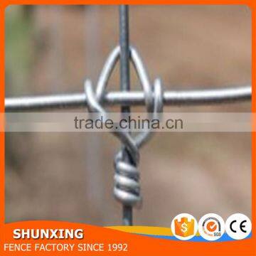 Steel Wire Hot Dipped Galvanizing Type Hinged Joint Cattle Fence photo-6
