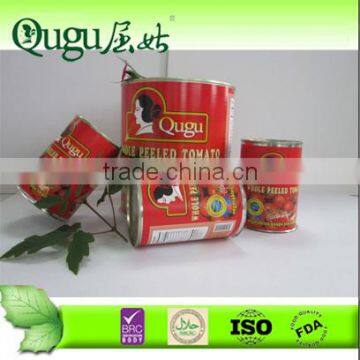 New Crop 400g Canned Whole Peeled Tomatoes new season for Sale