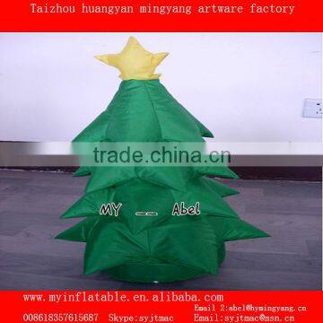 Inflatable tree christmas tree ornaments