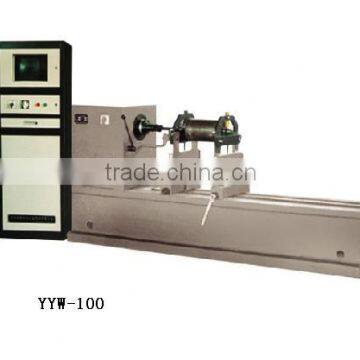 shaft balancing machine