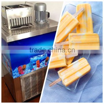 Commercial ice cream lolly making machine ice popsicle machine for sale price