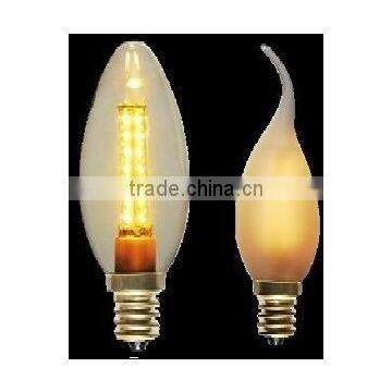 UL standard LED series vintage light bulb