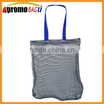 Reusable polyester polyester high grade net mesh bags