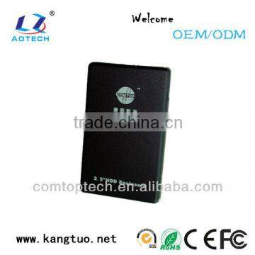 2014 high quality 2.5" hard disk leather case with manufacturer price made in china