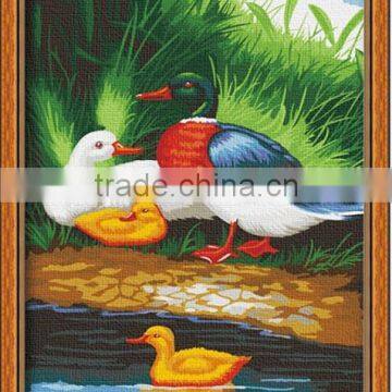 Pop Korea Painting,Canvas Acrylic DIY Painting 4052