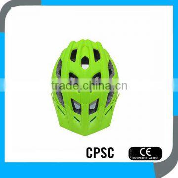 2016 new arrival Cross cycling helmet with sun visor, MTB cycle helmet road with CE CPSC