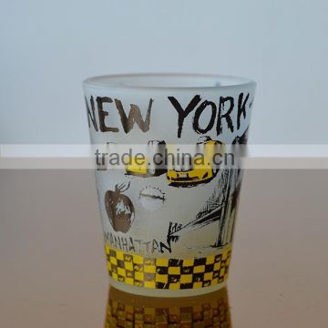 Shot glass cup different style for sale