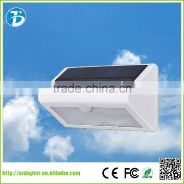 Warranty 24 Waterproof IP65 Motion Sensor Solar Security Led Light photo-6