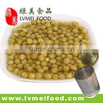 Canned Green pea factory from China