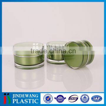 15g 30g 50g New round smooth acrylic cosmetic jars , plastic jars , and cream jars for personal care