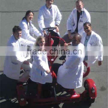 Tandem Quadricycle Bicycle for 7 Person photo-4