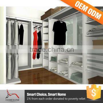 Cheap Price Reach In Space Save Bedroom Wardrobe Design