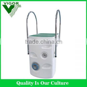 Swim pool accessories, swimming pool equipment and swimming pool above ground pools