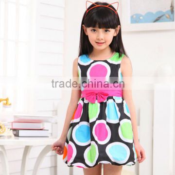 Lovely summer child party dress, waves skirt for girl, princess skirt