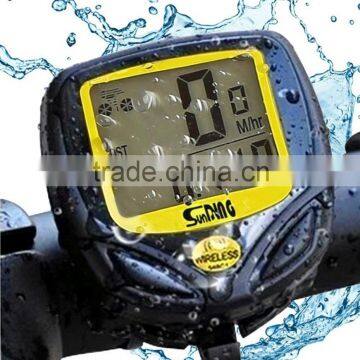 hot sale wireless bicycle computer multi function odometer electric bike speedometer