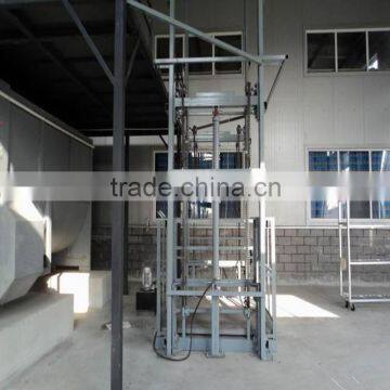 Single Column and Double Column,the Four Pillars GUIDE Hydraulic Lifting Platform