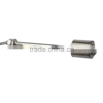 ss anti corrosive magnetic float slosh shield level sensor