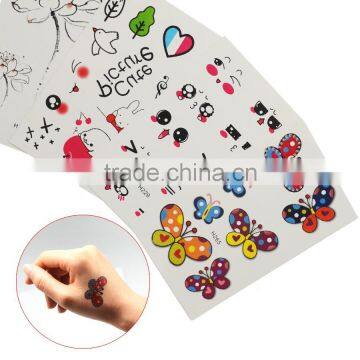 Dody Tattoo and Hair Tattoo Sticker
