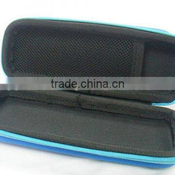 GC---Selling good Blue fabric EVA Ballpoint pen case and eva Fountain Pen case