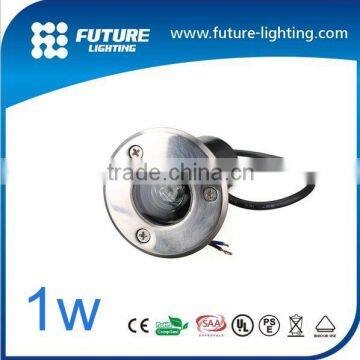 hot sale 1W led underground light outdoor lighting IP67 Stainless Steel housing