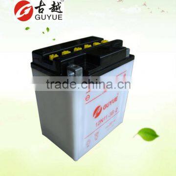 12V Two Wheeler Batteries/Reconditioned Battery for Sale, Size:135*90*155mm