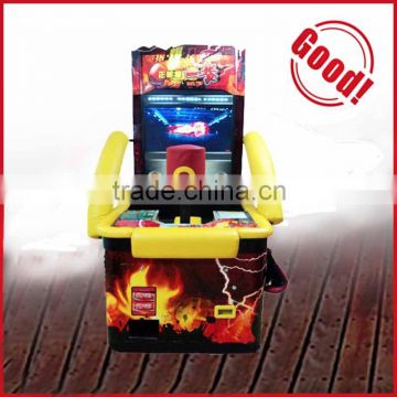 New product at 2015 boxing punch machine / used punching bag arcade machine for sale / punching