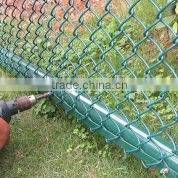 China cupply cheap chain link fence with best quality