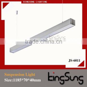 Hot Sale! t5 fluorescent recessed grille lamps2x28w JS-6011