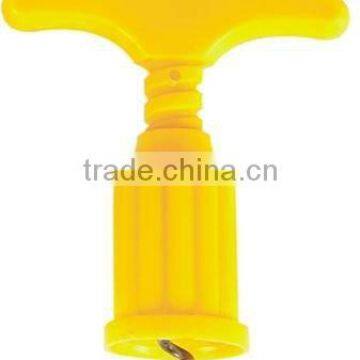 Cheap easy plastic wine bottle opener,corkscrew wholesale