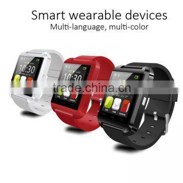 Cheapest Touch Screen u8 Smart Watch, Phone Calling Smart Bluetooth Watch, Bluetooth Smart Watch u8 for IPhone photo-3