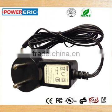 Input 100-240v AC DC Power Adapters 5V 12V 1A 2.1A India Plug