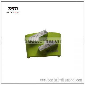 Easy Change Types Rectangle Segments Diamond Metal Grinding Pads for Surface Grinding Machines photo-3