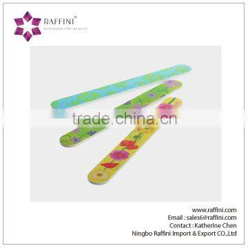 Popular quality China supplier EVA girls nail file
