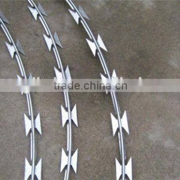 barbed wire