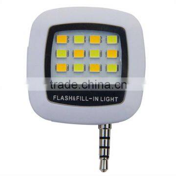 Factory Directly Wholesale Rechargeable Led Flash Light,Mobile Phone Micro-Usb Led Flash Light