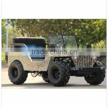 2016 Hot sale 110cc/150cc/125cc Mini Jeep Willys With CE certificate