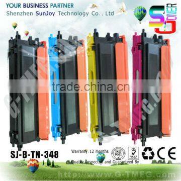 new compatible color toner cartridge for brother TN-348