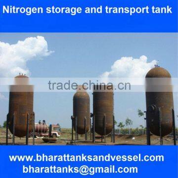 "Nitrogen Storage and transport tank"