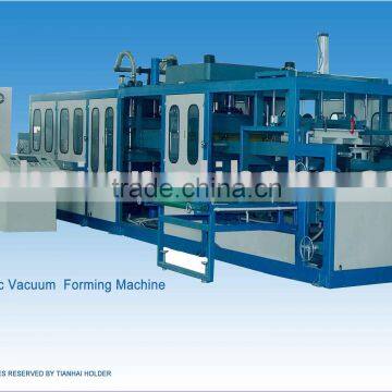 Plastic Disposable PS Foam Food Container Production Line With CE Approved