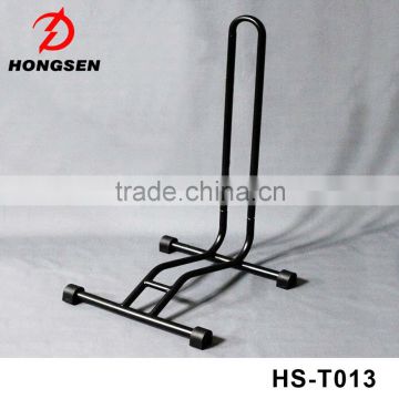 Easy Assembly Bicycle Floor Mounted Repair Rack Bike Metal Rack Support Brackets