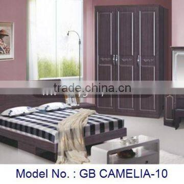 Modern Bedroom Set With Elegant Style Designs In MDF Board, modern wood bedroom set, bedroom furniture set, new mdf bedroom sets