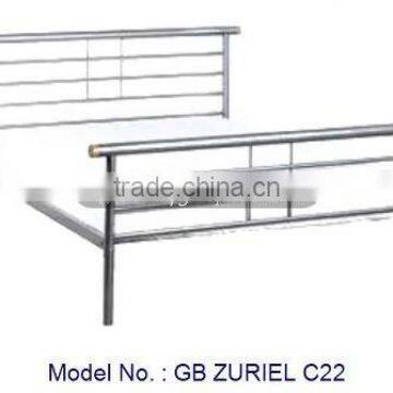 Metal Furniture Of Bed In Single Double And Queen Size, latest bed designs, cheap metal beds, modern metal bed furniture simple