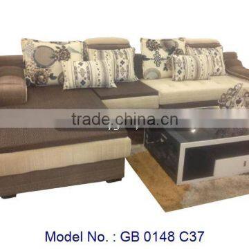 new l-shape sofa, indoor corner sofa for sale