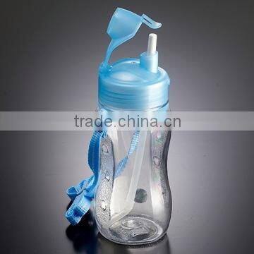 Best selling Tritan Plastic kids water bottles with straw