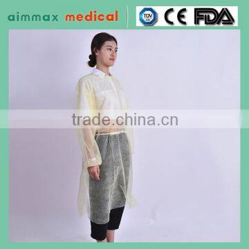 Nonwoven Disposable Medical Surgical Gown/ Medical Clothing with certificate supplier with CERTIFICATE supplier