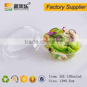 Food Grade Plastic Packaging Box for Salad