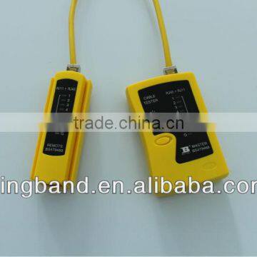 remote cable tester for RJ11 and RJ45